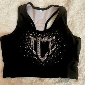 2022-2023 ICE ALLSTAR PRACTICE WEAR SPORTS BRA
